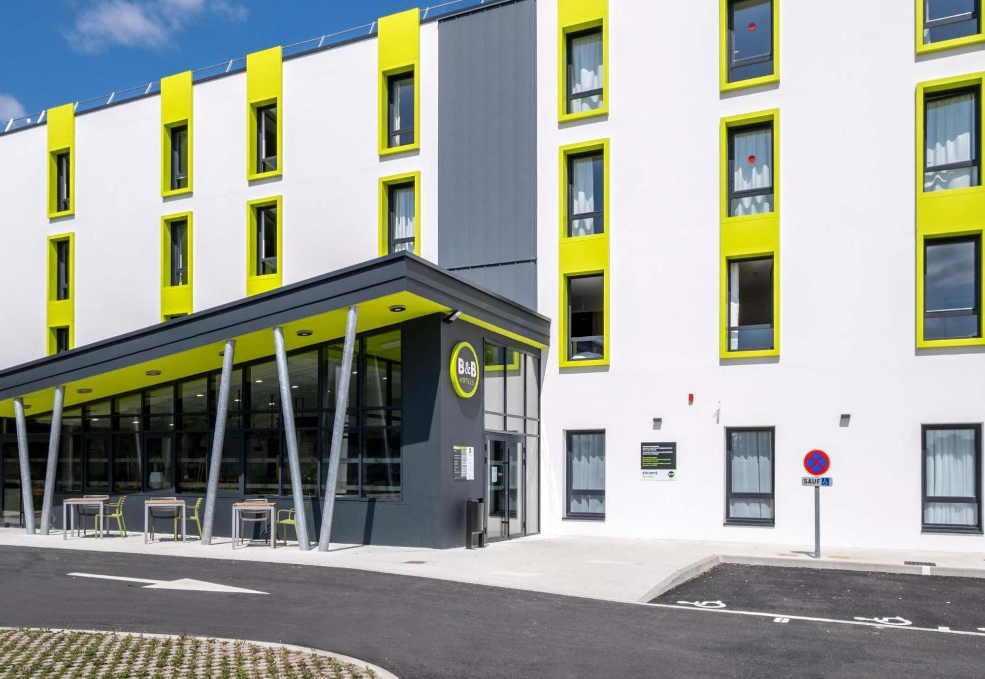 B&B Hotel Saintes Exterior foto